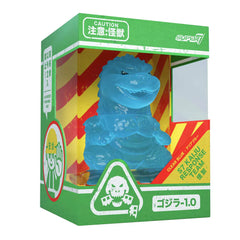 Godzilla Minus One Clear Blue 5-Inch Vinyl Figure Toho FUN! FUN! by Super7
