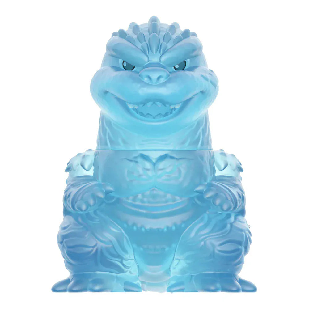 Godzilla Minus One Clear Blue 5-Inch Vinyl Figure Toho FUN! FUN! by Super7