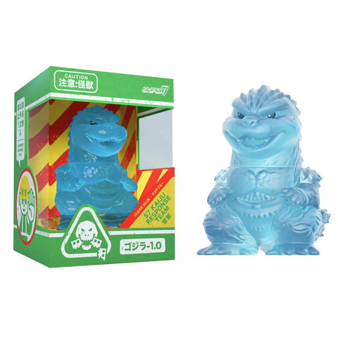 Godzilla Minus One Clear Blue 5-Inch Vinyl Figure Toho FUN! FUN! by Super7