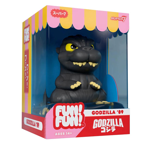 Godzilla '89 Toho Fun Fun! by Super7