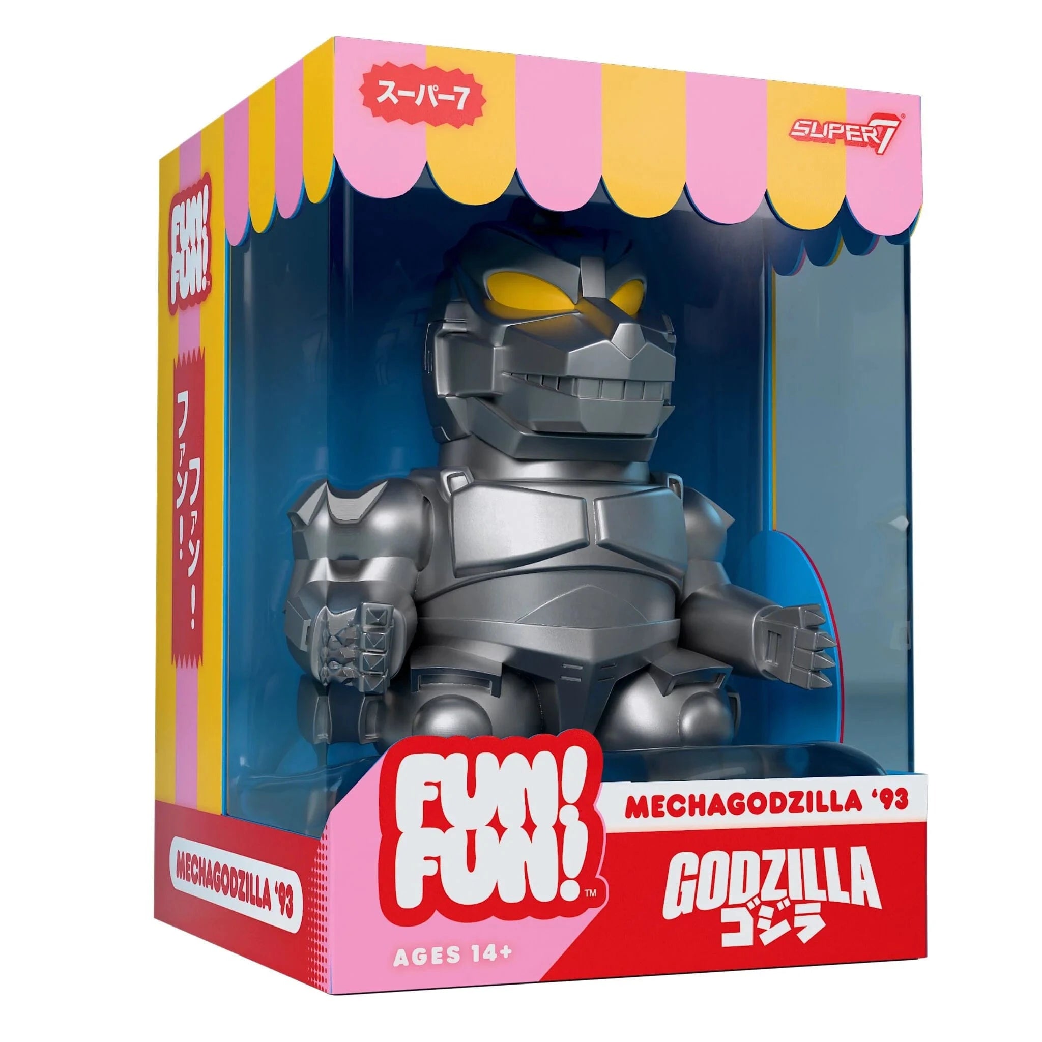 MechaGodzilla 90's TOHO FUN FUN! Godzilla by Super7