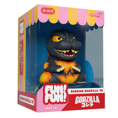 Burning Godzilla Fun Fun Vinyl Figure Super7