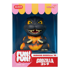 Burning Godzilla Fun Fun Vinyl Figure Super7