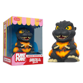 Burning Godzilla Fun Fun Vinyl Figure Super7