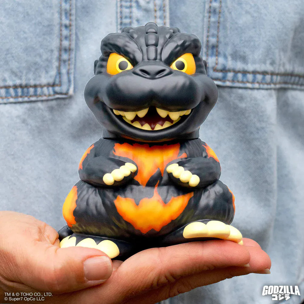 Burning Godzilla Fun Fun Vinyl Figure Super7
