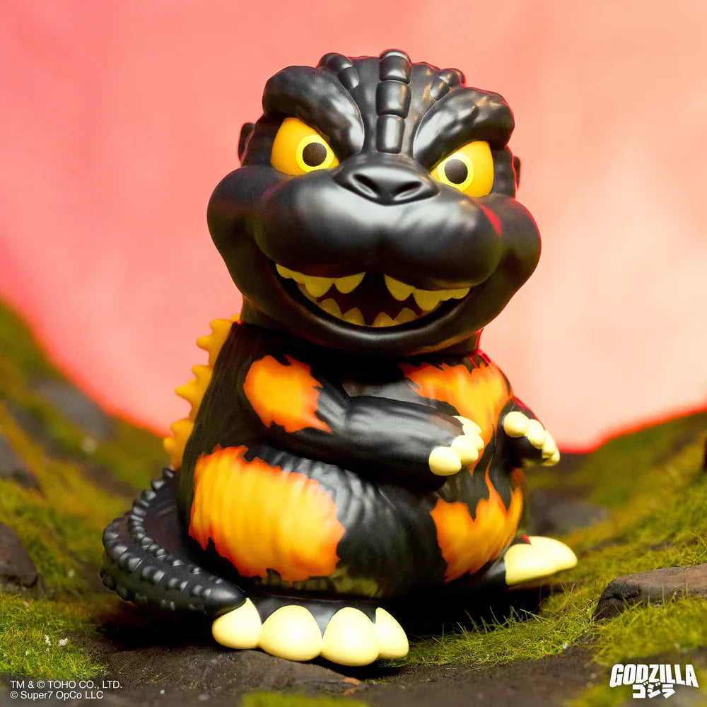 Burning Godzilla Fun Fun Vinyl Figure Super7