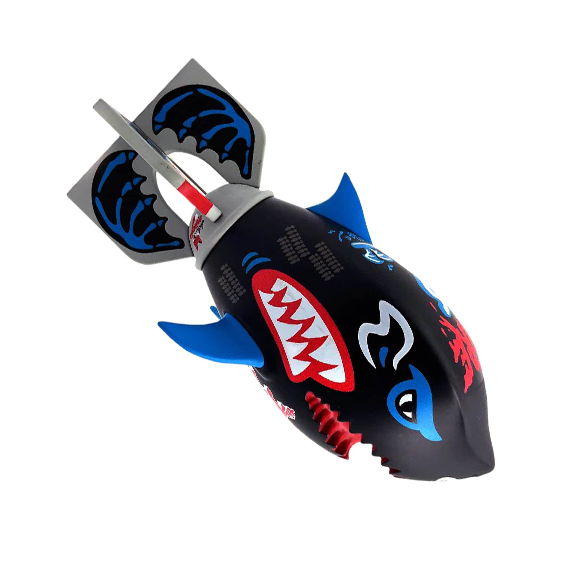 Flying Fortress Megalobomb by Mr Kumkum x Martian Toys