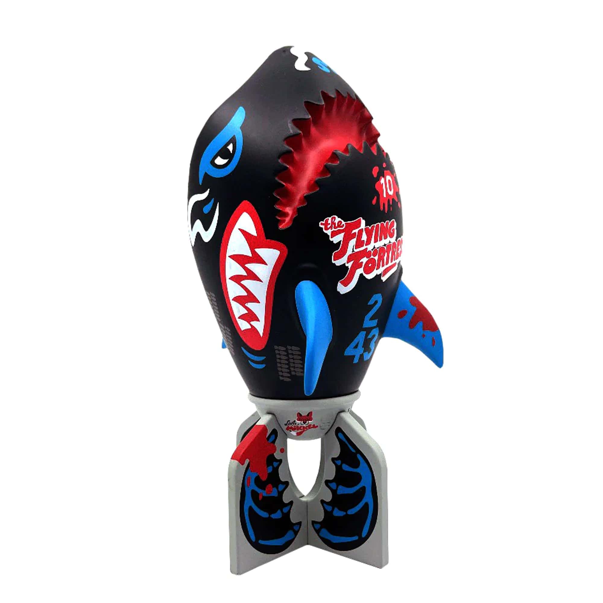 Flying Fortress Megalobomb by Mr Kumkum x Martian Toys