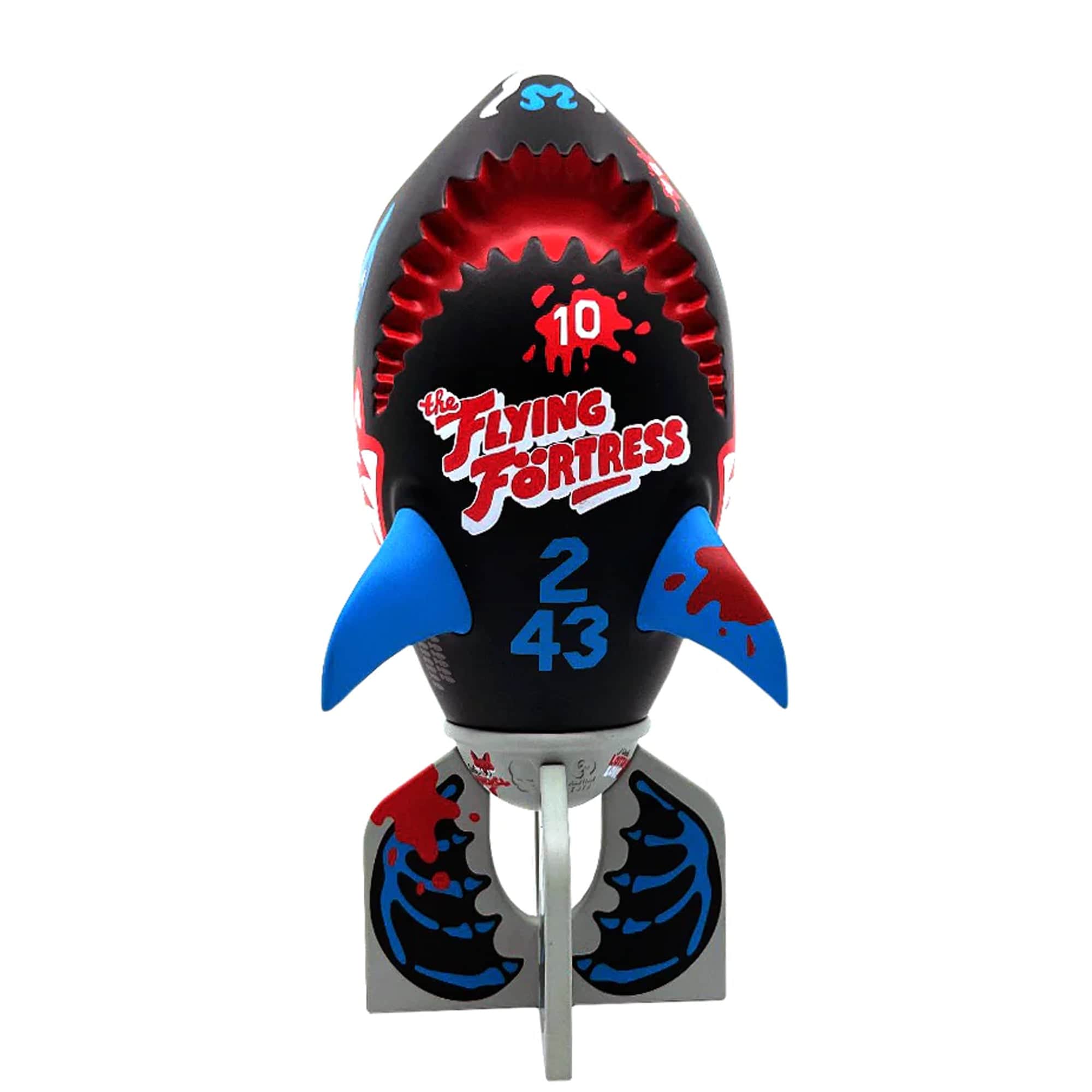 Flying Fortress Megalobomb by Mr Kumkum x Martian Toys