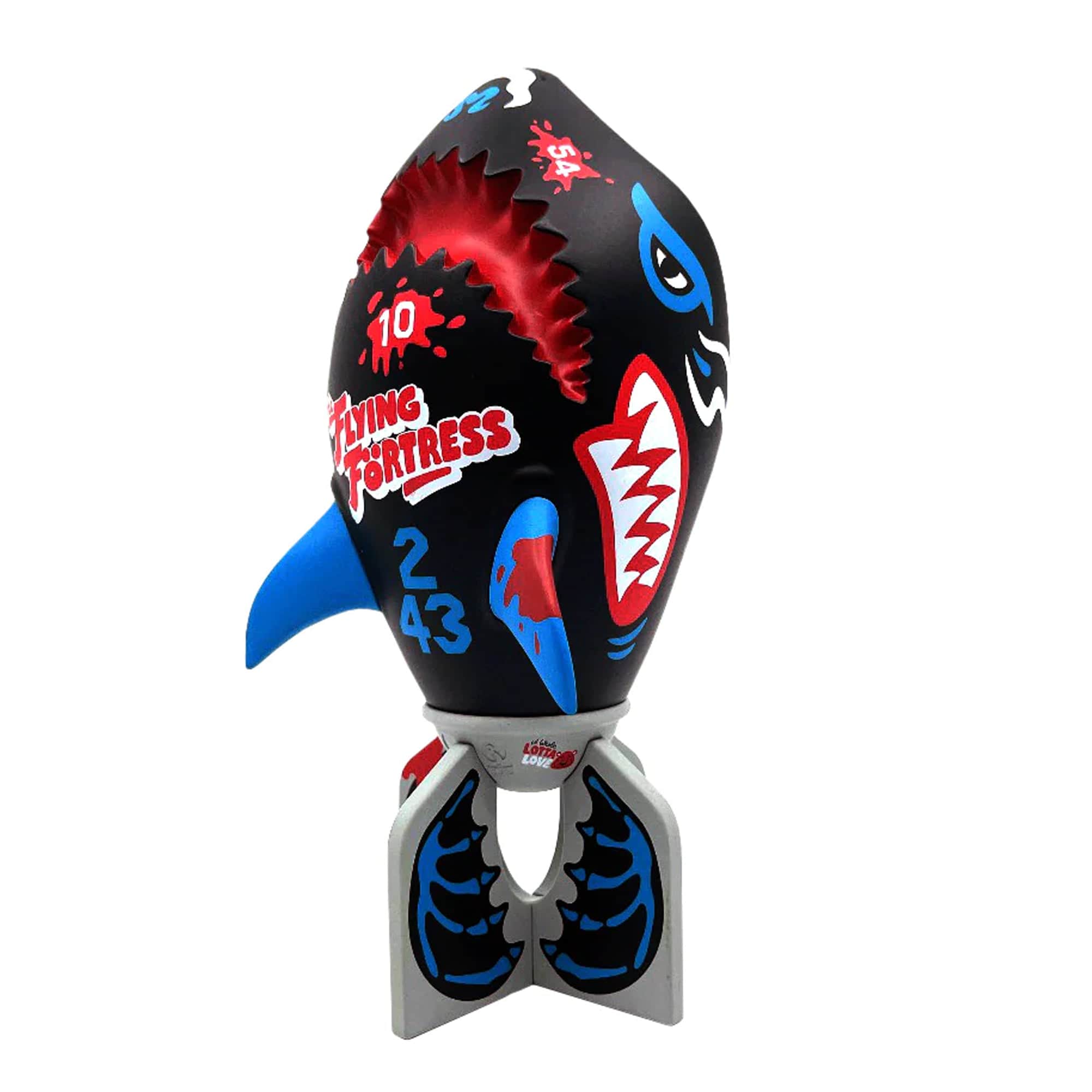 Flying Fortress Megalobomb by Mr Kumkum x Martian Toys