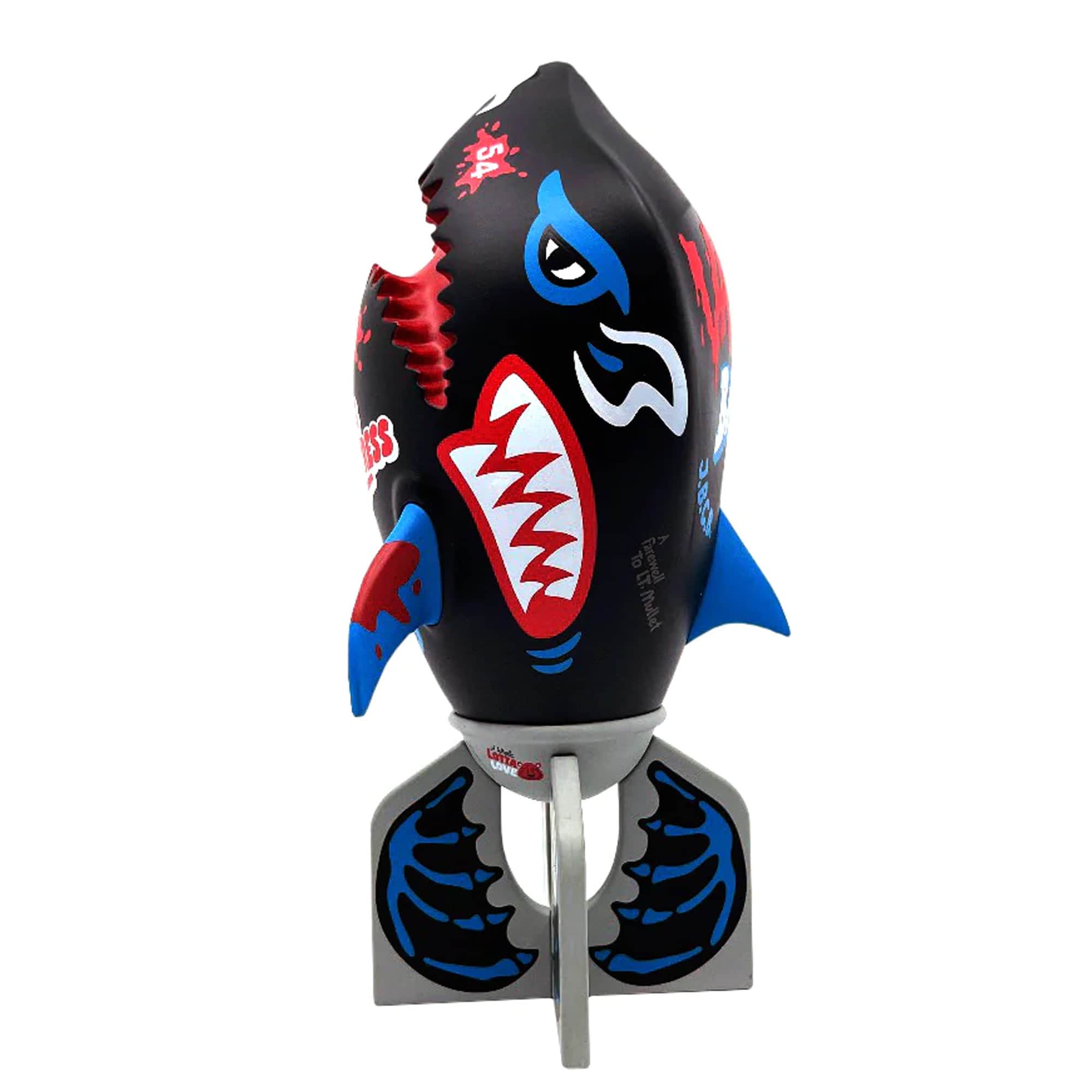 Flying Fortress Megalobomb by Mr Kumkum x Martian Toys