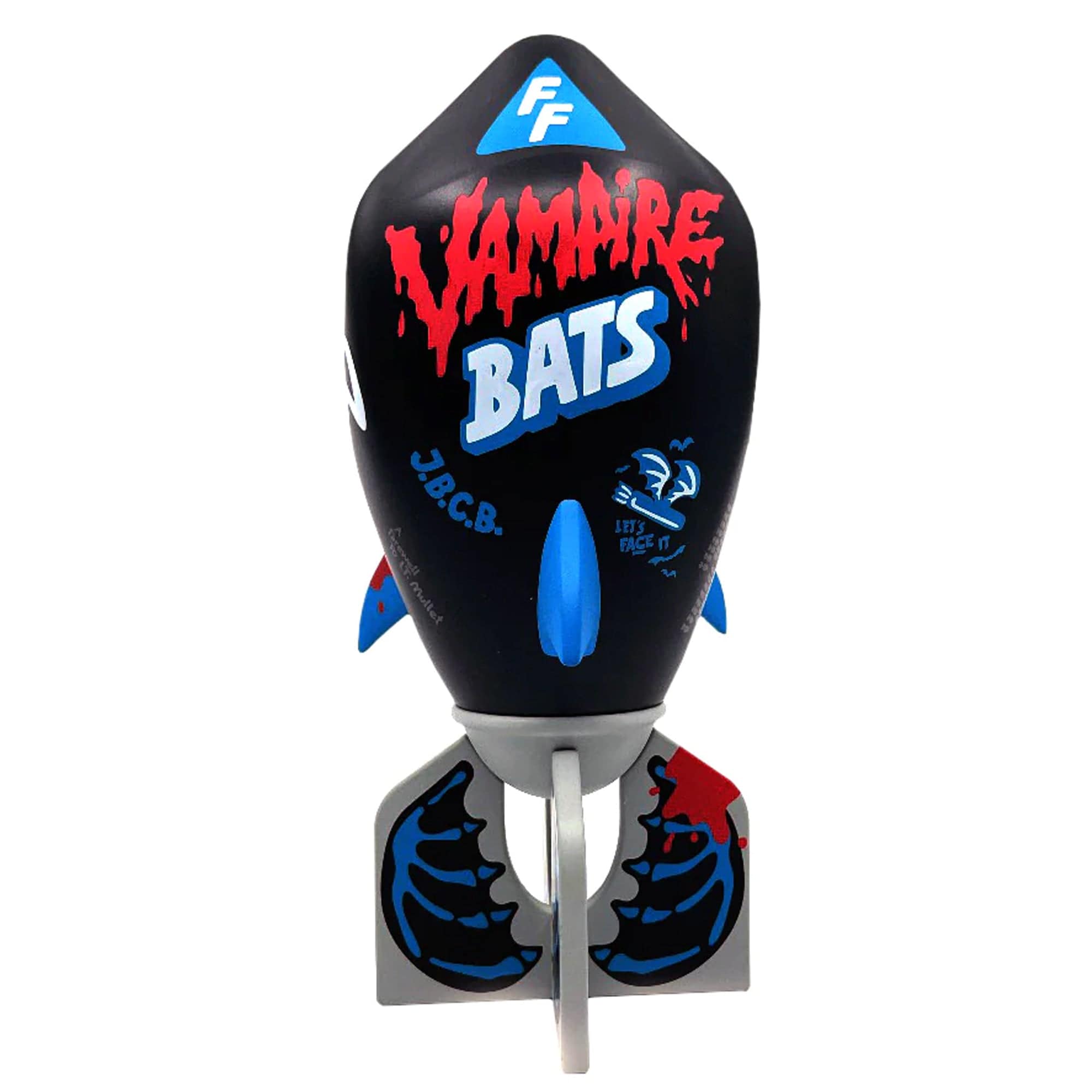 Flying Fortress Megalobomb by Mr Kumkum x Martian Toys