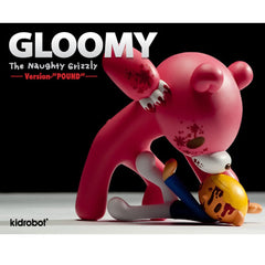 Gloomy Bear - Pound Version - by Mori Chak x Kidrobot
