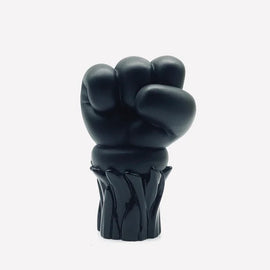 Fake Friends Forever Junior - Black Edition Resin Figure by Flab Slab