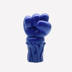 Fake Friends Forever Junior - Blue Edition Resin Figure by Flab Slab