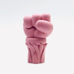 Fake Friends Forever Junior - Pink Edition Resin Figure by Flab Slab