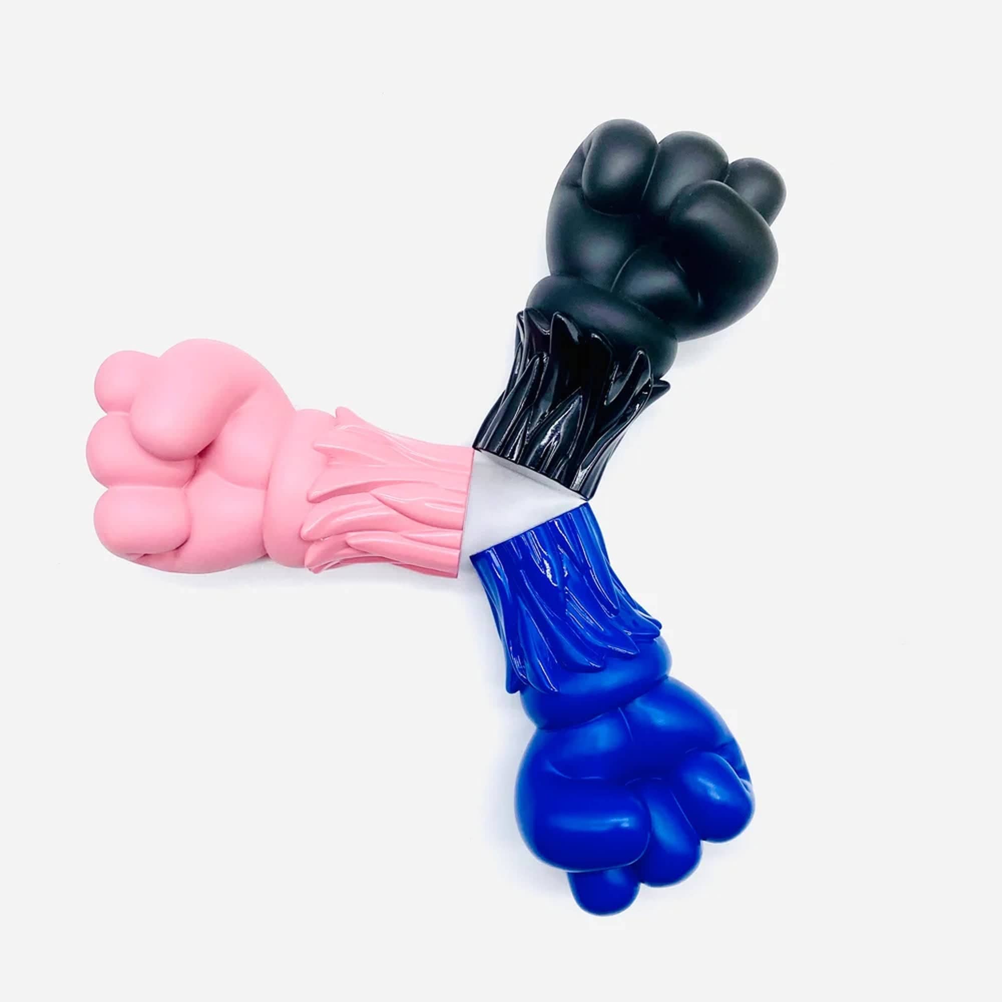 Fake Friends Forever Junior - Black Edition Resin Figure by Flab Slab