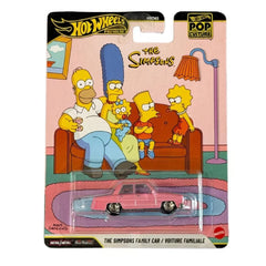 The Simpsons Family Car - Hot Wheels Premium Pop Culture Die-Cast Vehicle by Mattel