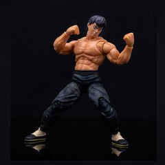 Street Fighter II - Fei Long 6