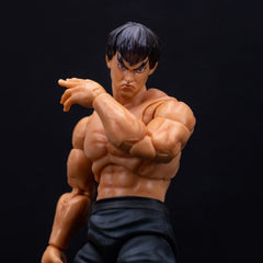 Street Fighter II - Fei Long 6