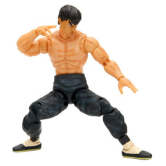 Street Fighter II - Fei Long 1/12 Scale Articulated Figure by Jada Toys