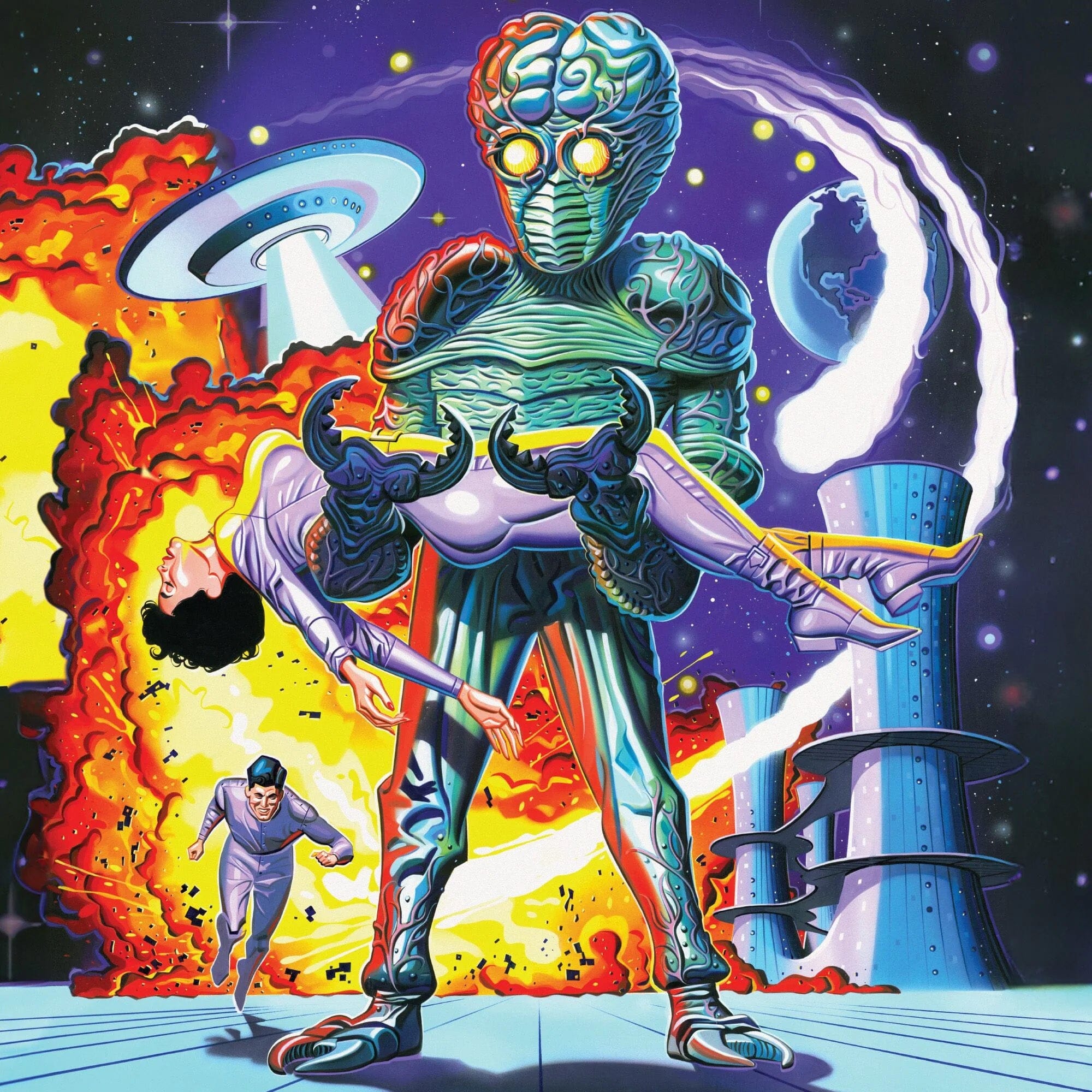 Metaluna Mutant (Film Poster) 3.75