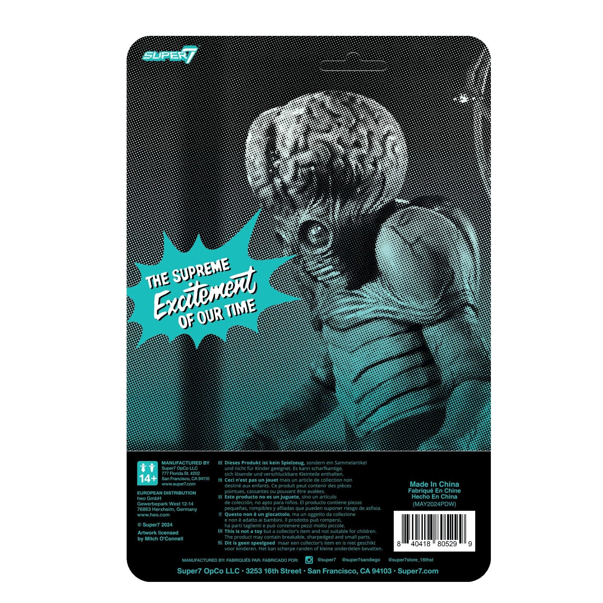 Metaluna Mutant (Film Poster) 3.75