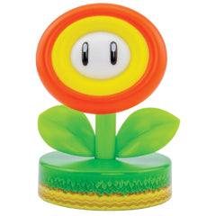 Nintendo Super Mario - Fire Flower Icon Light V2 by Paladone