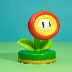 Nintendo Super Mario - Fire Flower Icon Light V2 by Paladone