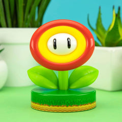 Nintendo Super Mario - Fire Flower Icon Light V2 by Paladone