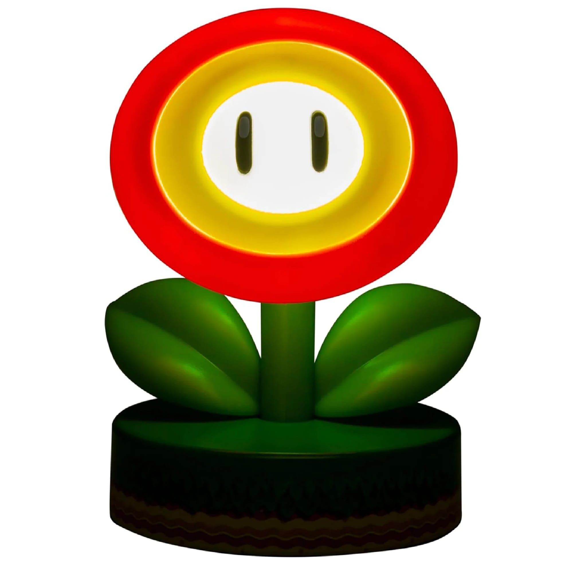 Nintendo Super Mario - Fire Flower Icon Light V2 by Paladone