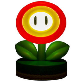 Nintendo Super Mario - Fire Flower Icon Light V2 by Paladone