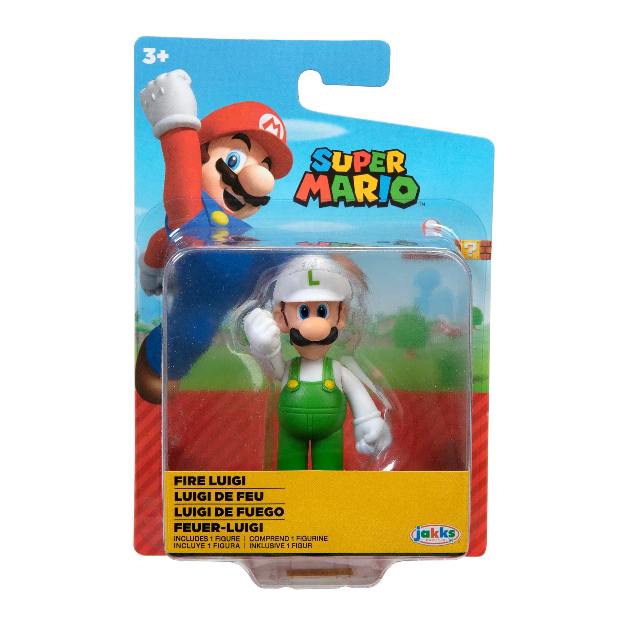 Fire Luigi Wave 48 Super Mario Bros 2.5