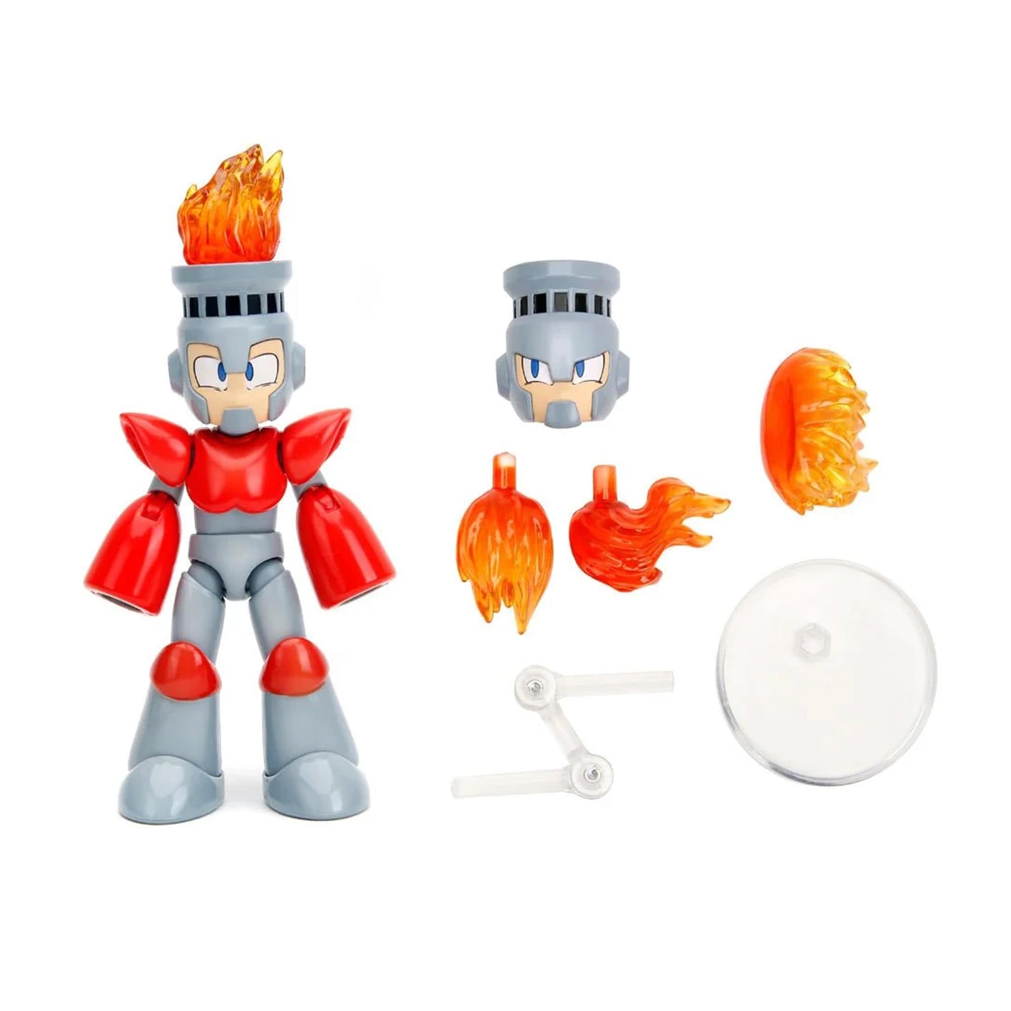 Fire Man - Mega Man 1/12 Scale Action Figure by Jada Toys