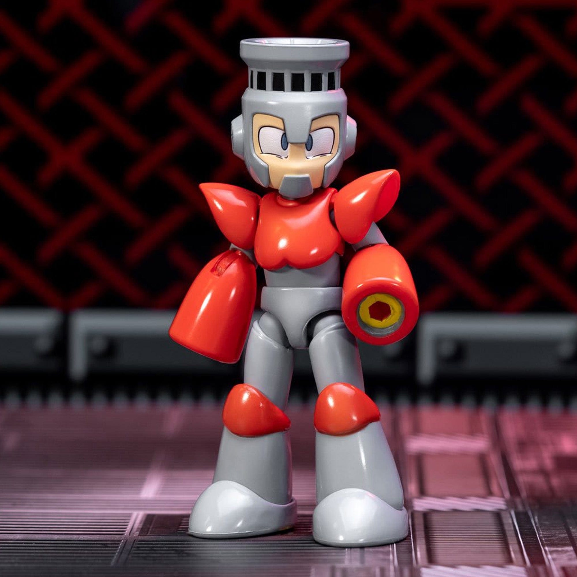 Fire Man - Mega Man 1/12 Scale Action Figure by Jada Toys