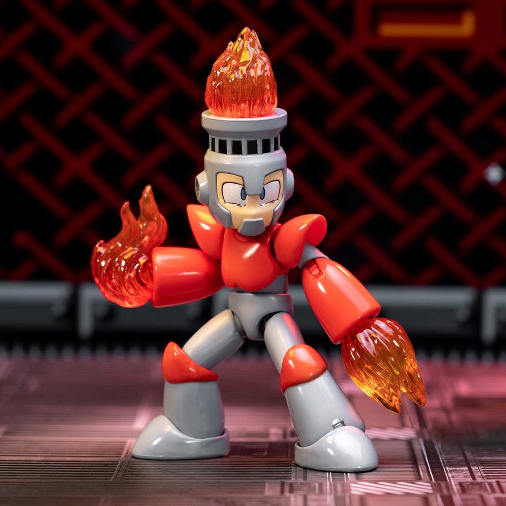 Fire Man - Mega Man 1/12 Scale Action Figure by Jada Toys