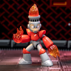 Fire Man - Mega Man 1/12 Scale Action Figure by Jada Toys