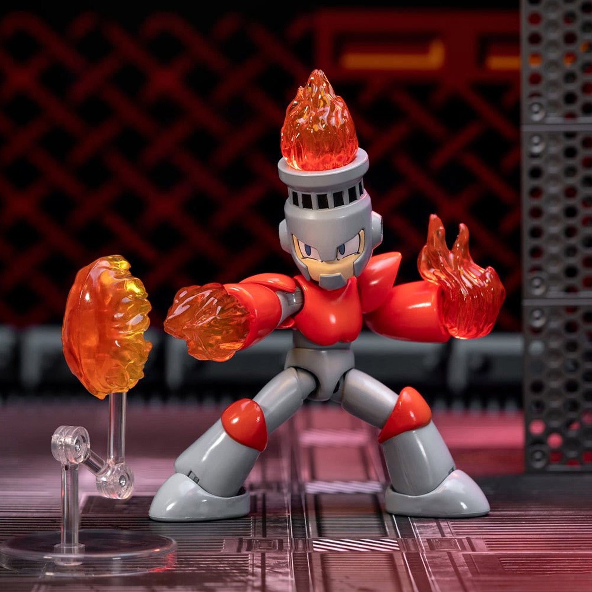 Fire Man - Mega Man 1/12 Scale Action Figure by Jada Toys