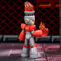 Fire Man - Mega Man 1/12 Scale Action Figure by Jada Toys
