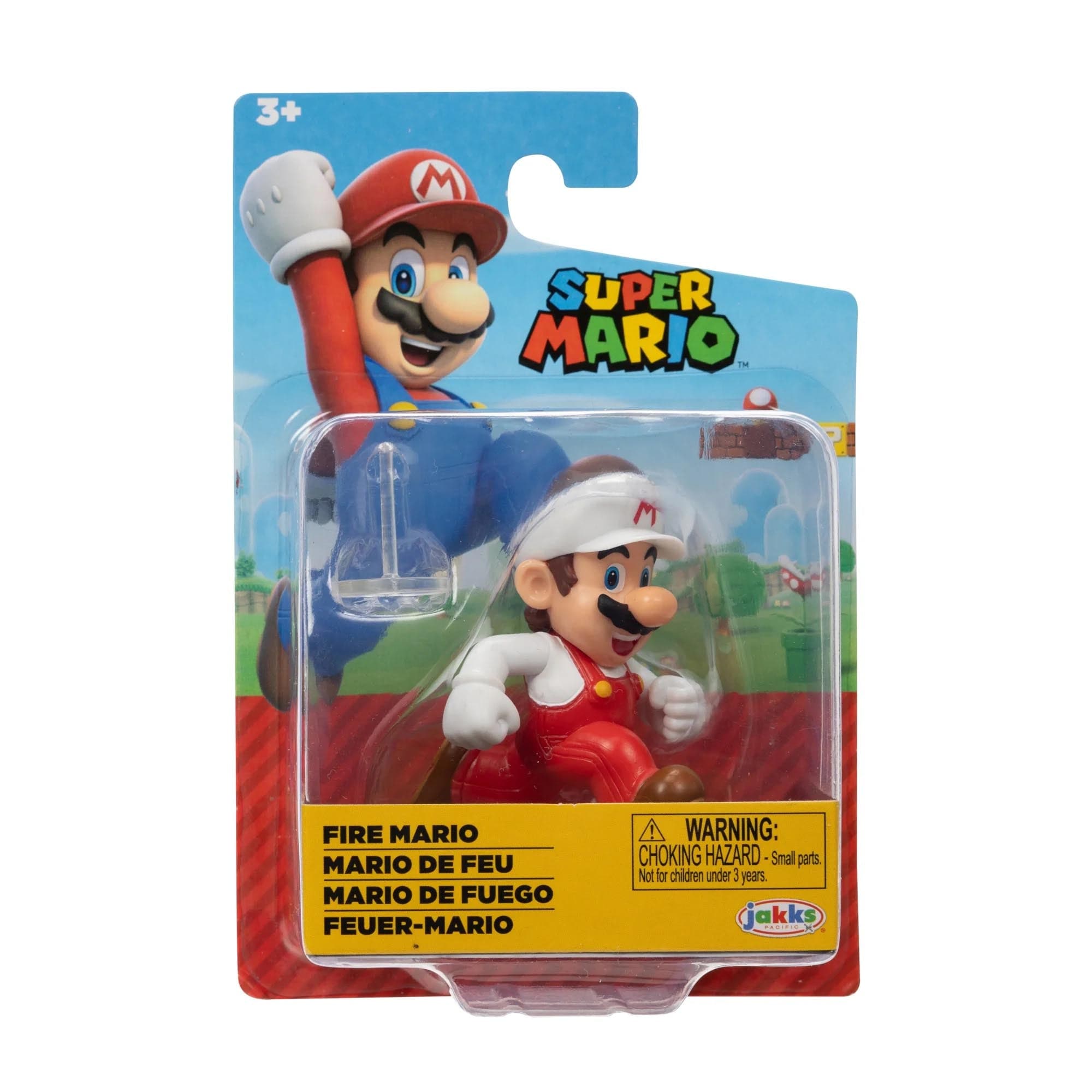Fire Mario - Wave 39 Super Mario Bros 2.5