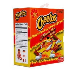Jada Toys Cheetos Chester Cheetah Flamin' Hot Glow-in-the-Dark 6-Inch Action Figure