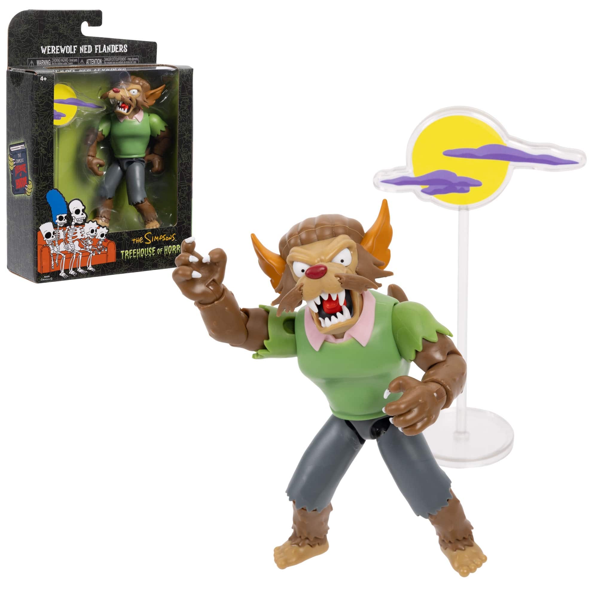 Werewolf Ned Flanders The Simpsons Treehouse of Horrors Deluxe 5