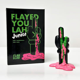 Flayed You Lah Junior Pink (Pain Edition) Resin Figure by Flab Slab