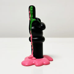 Flayed You Lah Junior Pink (Pain Edition) Resin Figure by Flab Slab