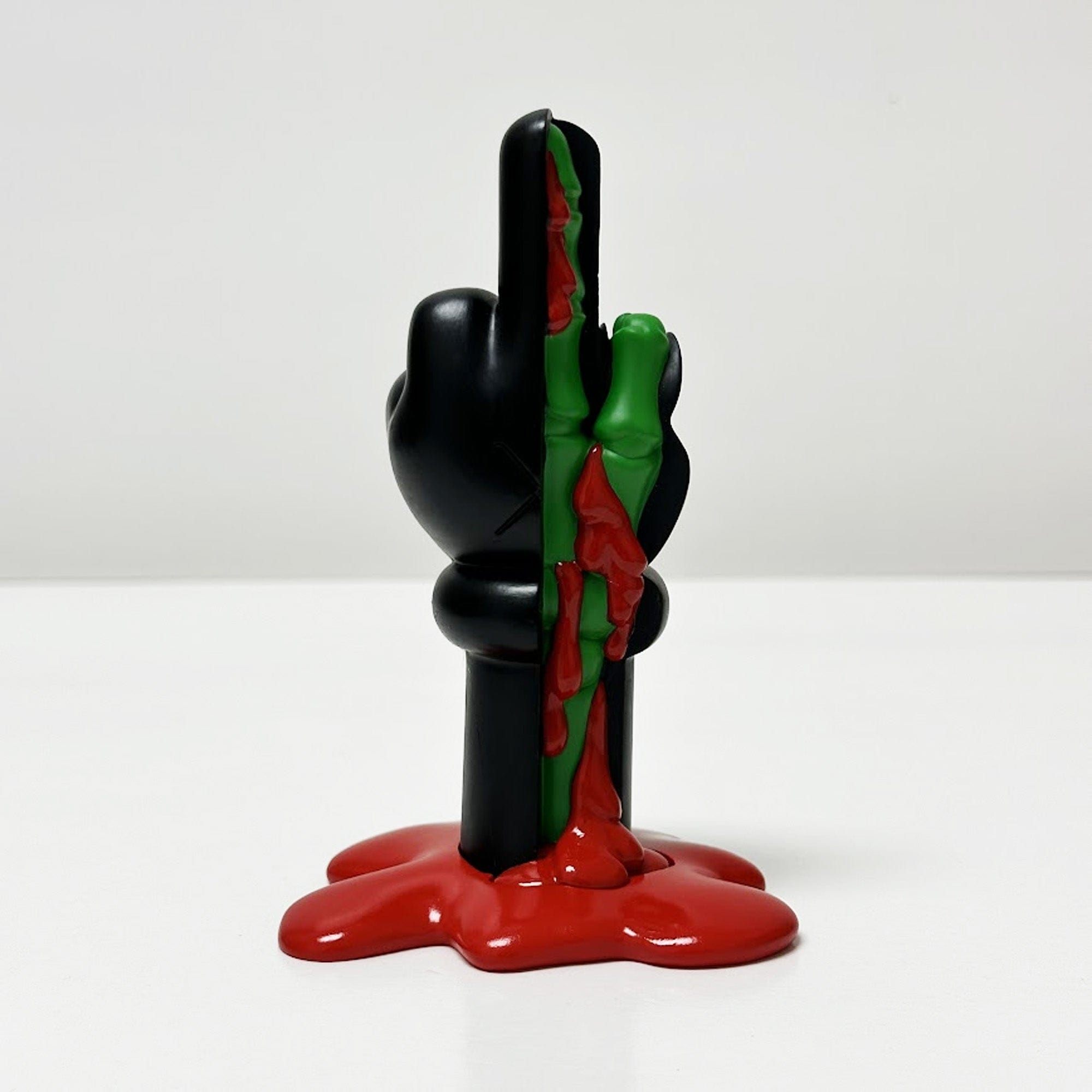 Flayed You Lah Junior Red (Pain Edition) Resin Figure by Flab Slab