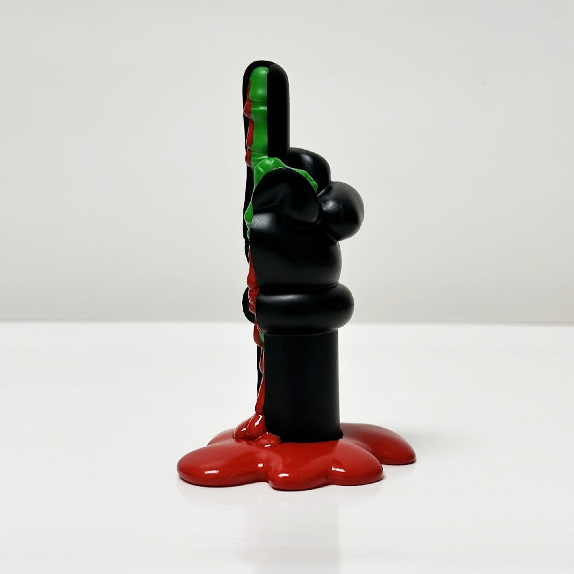 Flayed You Lah Junior Red (Pain Edition) Resin Figure by Flab Slab