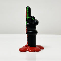 Flayed You Lah Junior Red (Pain Edition) Resin Figure by Flab Slab