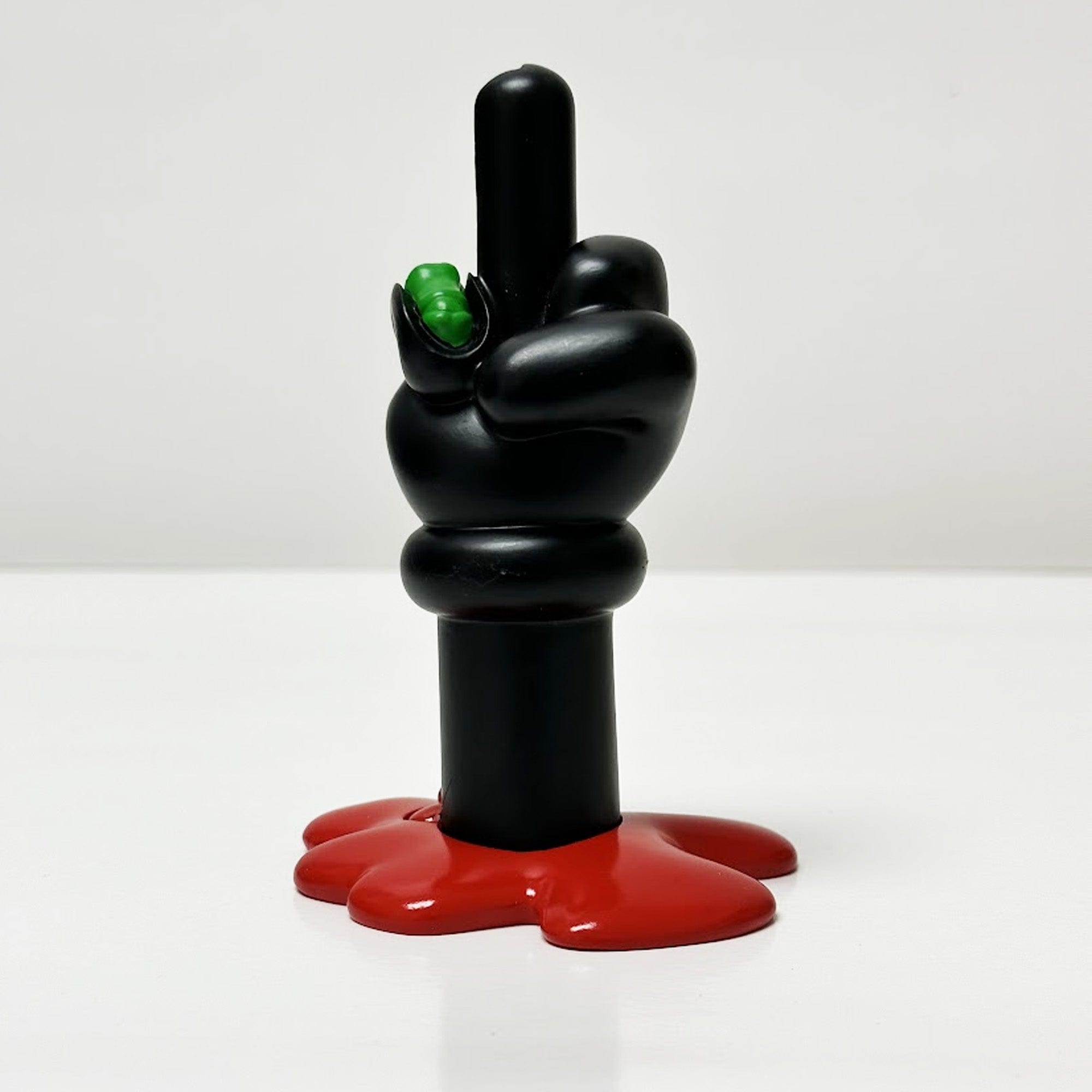 Flayed You Lah Junior Red (Pain Edition) Resin Figure by Flab Slab