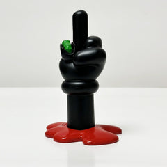 Flayed You Lah Junior Red (Pain Edition) Resin Figure by Flab Slab