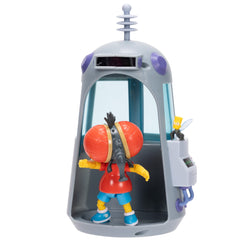 Fly Boy Bart Simpsons Treehouse of Horror Premium Action Figure Jakks Pacific